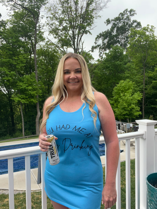 Women's You Had Me At Day Drinking Dress