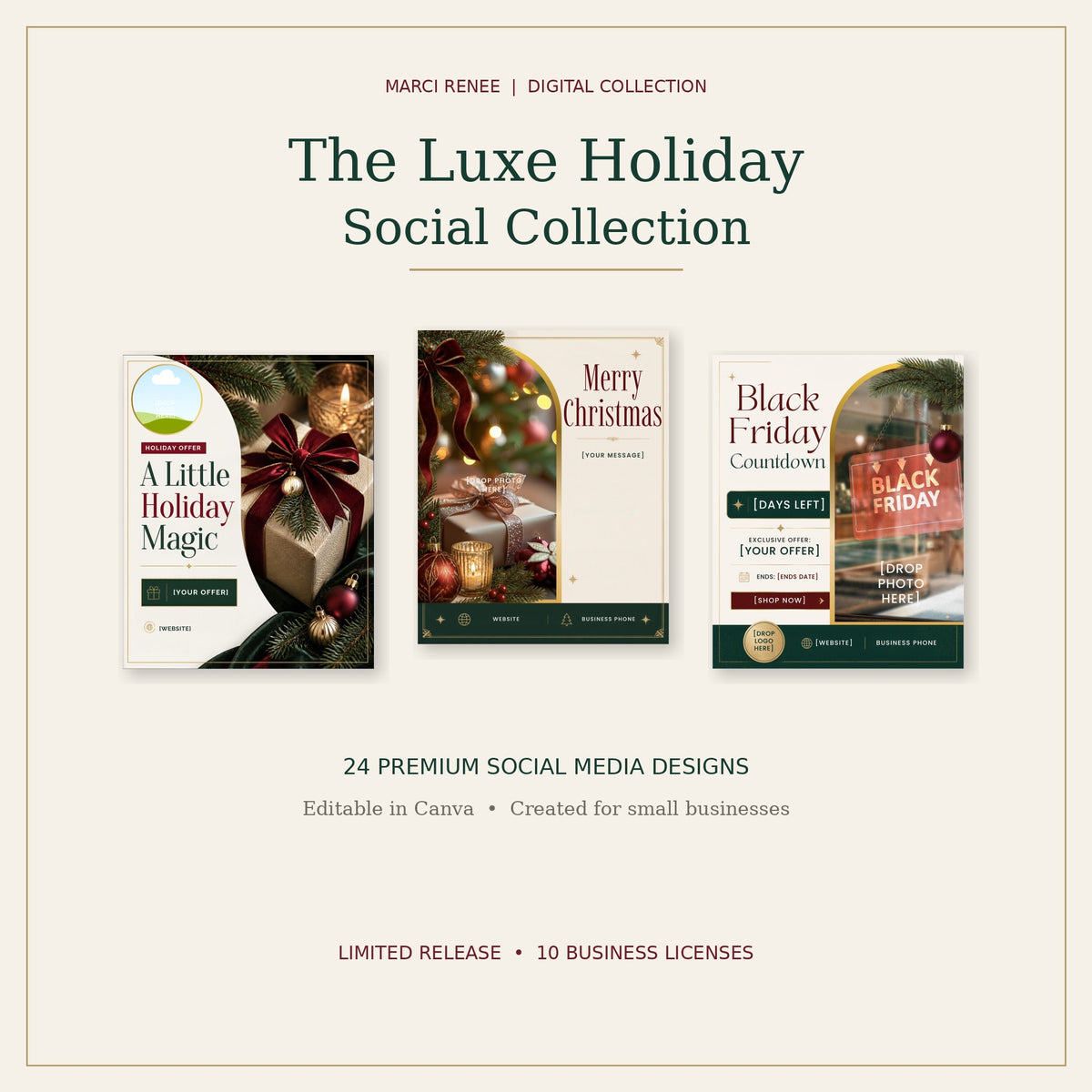 The Luxe Holiday Collection