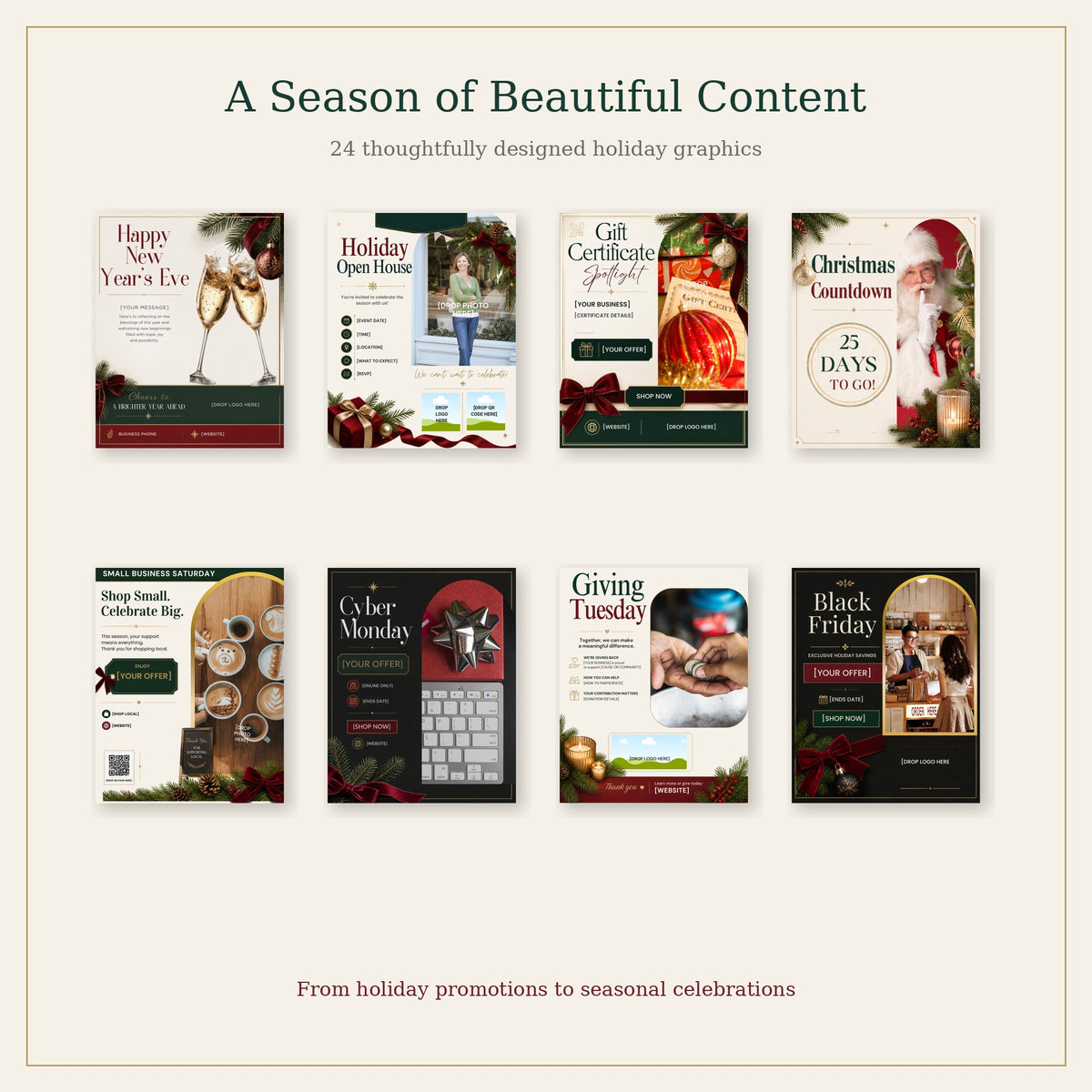 The Luxe Holiday Collection