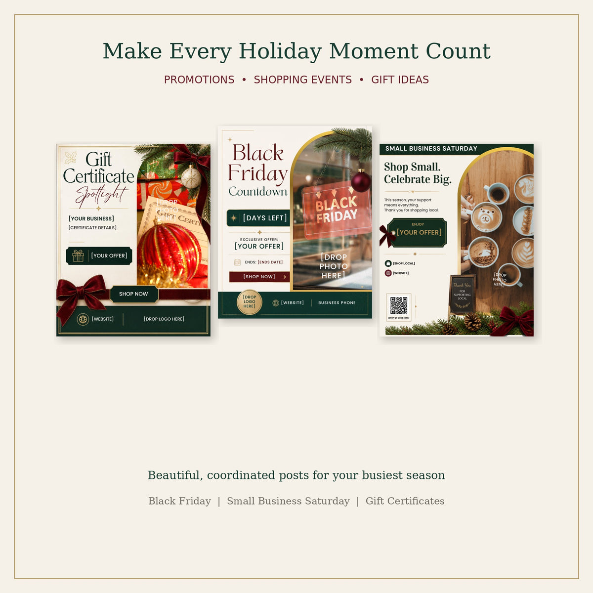 The Luxe Holiday Collection