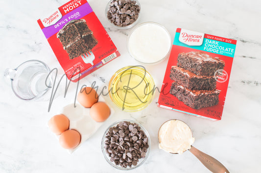 Exclusive: Chocolate Brownie Cake