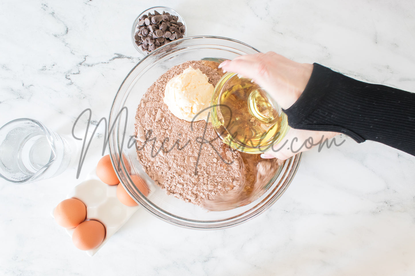 Exclusive: Chocolate Brownie Cake