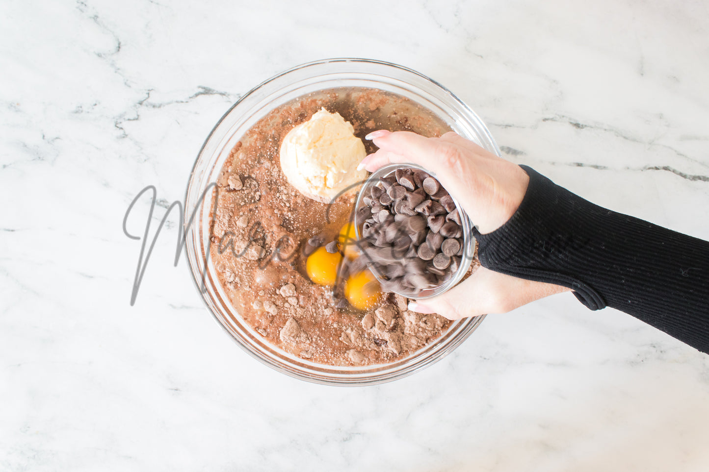 Exclusive: Chocolate Brownie Cake