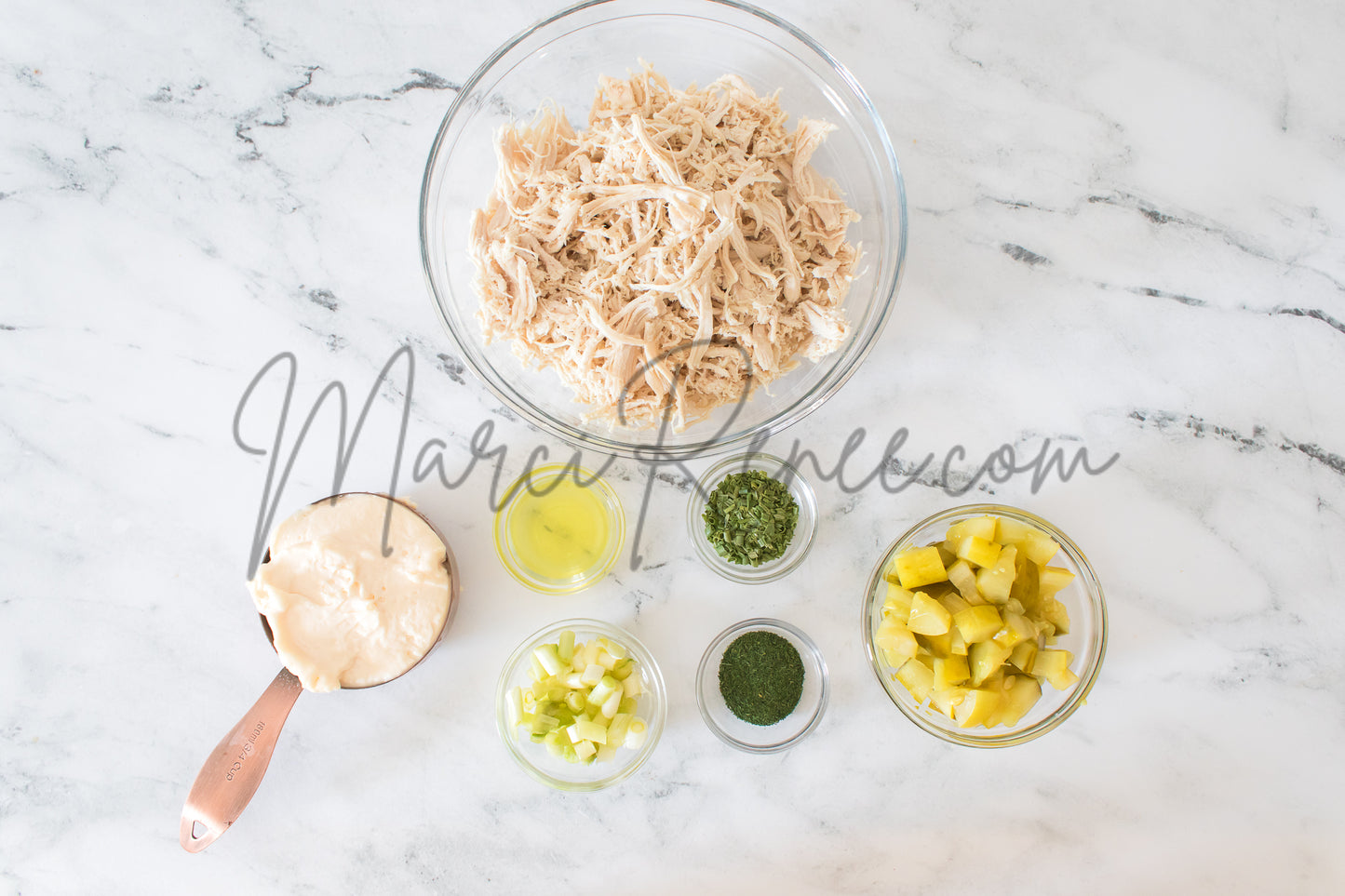 Exclusive: Dill Pickle Chicken Salad