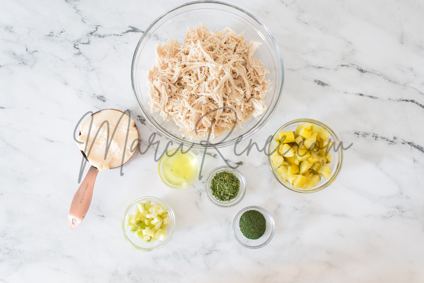 Exclusive: Dill Pickle Chicken Salad