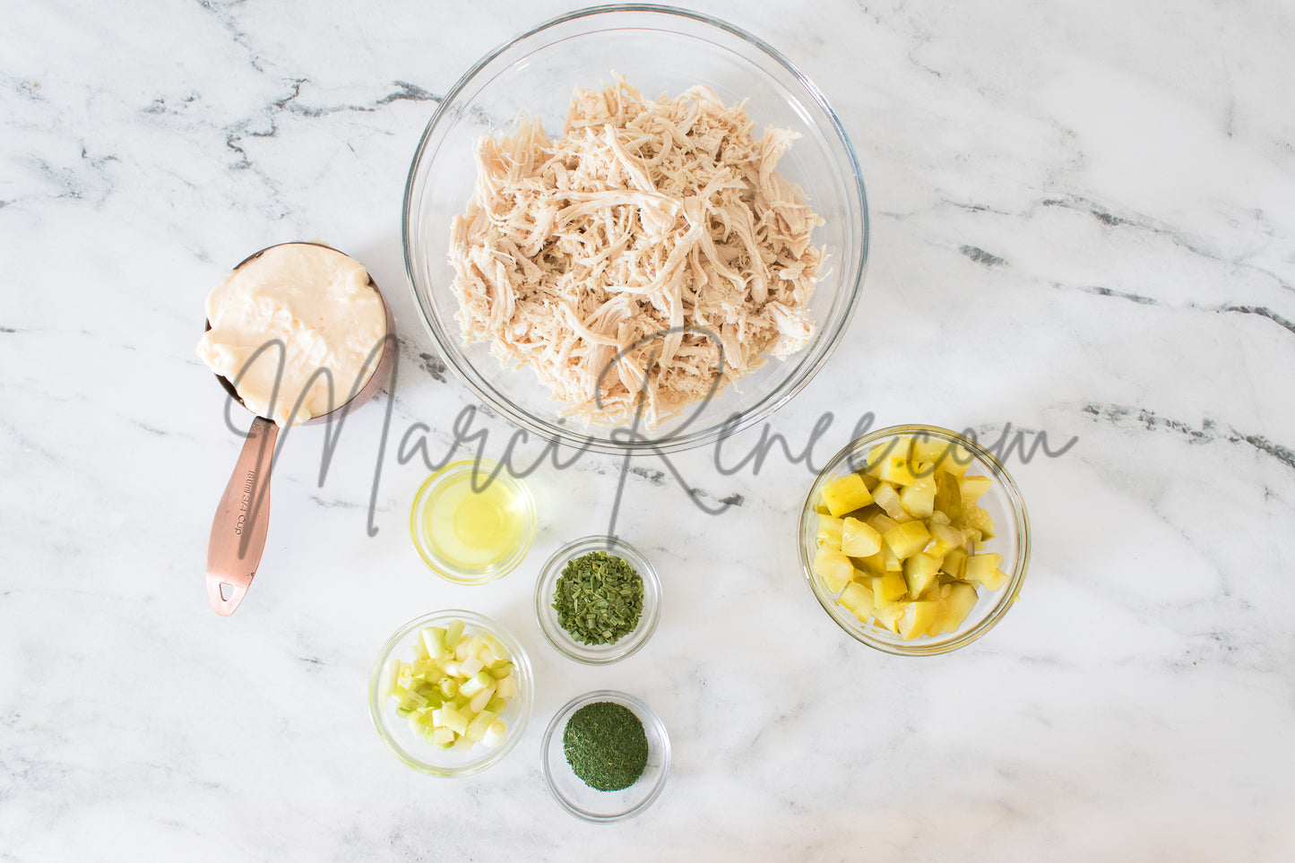 Exclusive: Dill Pickle Chicken Salad