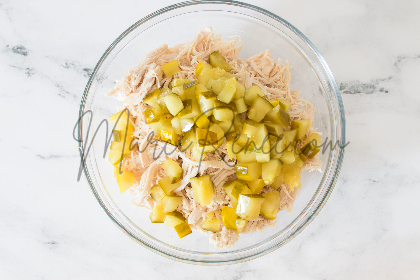 Exclusive: Dill Pickle Chicken Salad