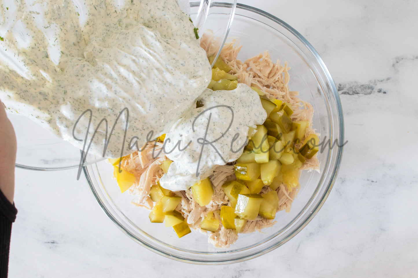 Exclusive: Dill Pickle Chicken Salad