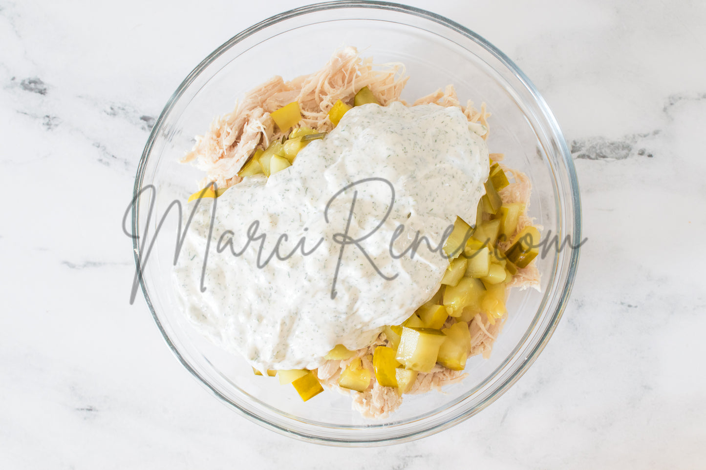 Exclusive: Dill Pickle Chicken Salad