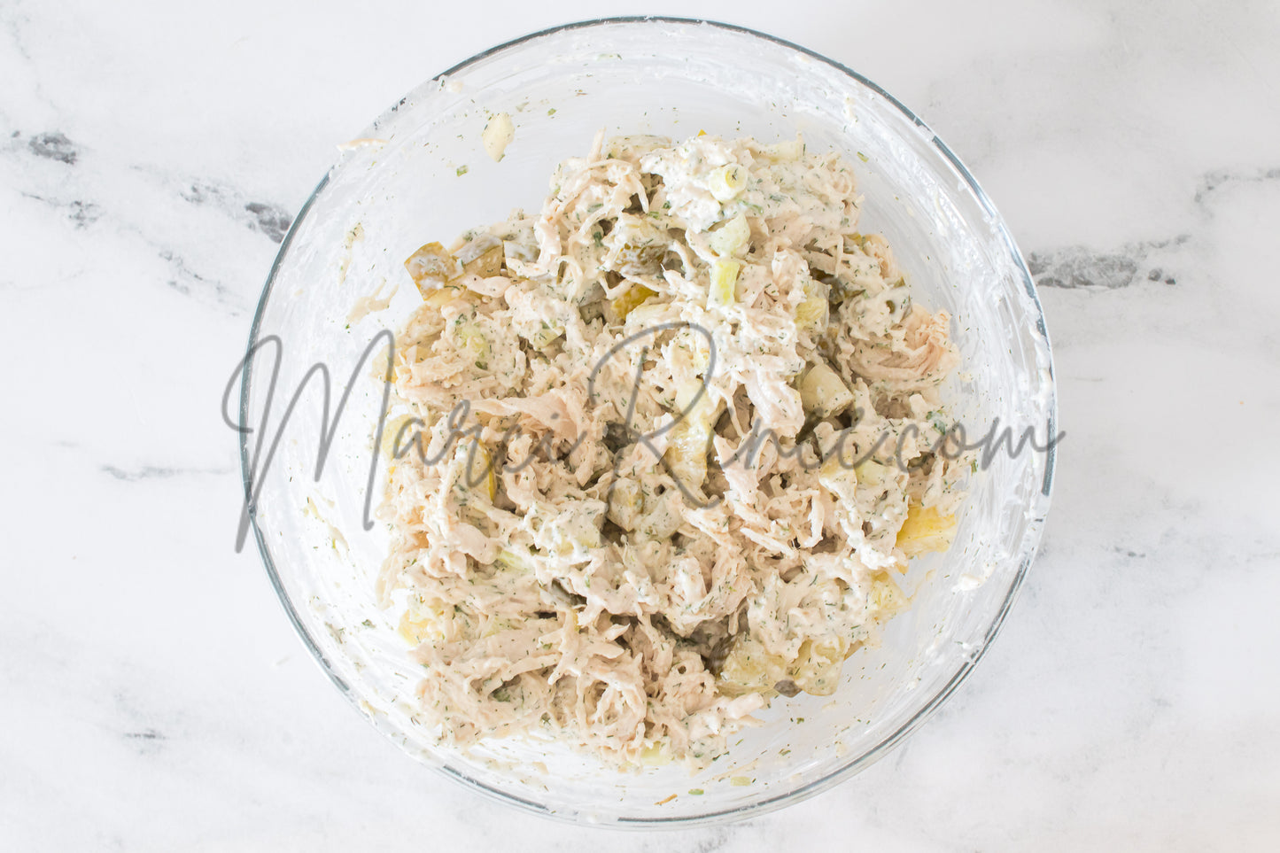 Exclusive: Dill Pickle Chicken Salad