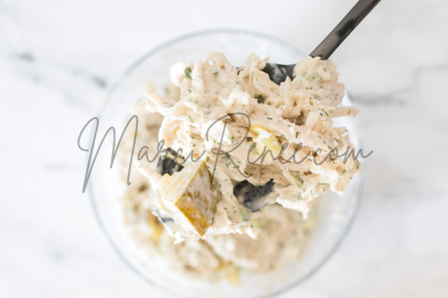 Exclusive: Dill Pickle Chicken Salad