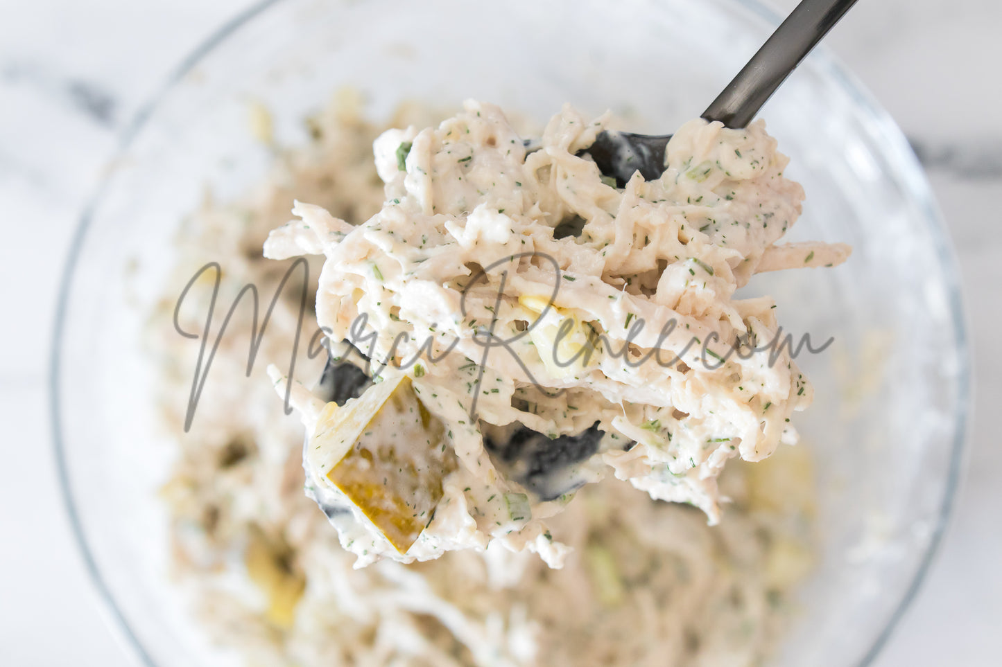 Exclusive: Dill Pickle Chicken Salad