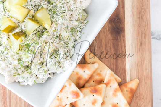 Exclusive: Dill Pickle Chicken Salad