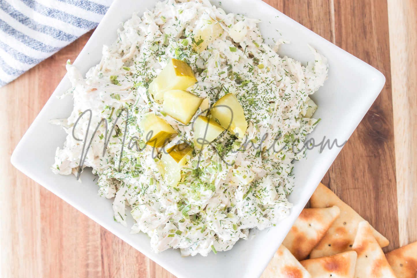 Exclusive: Dill Pickle Chicken Salad