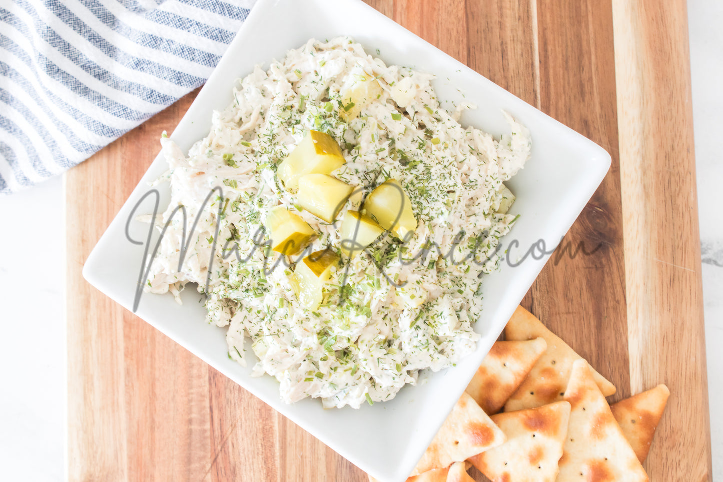 Exclusive: Dill Pickle Chicken Salad