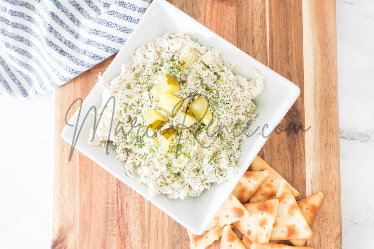 Exclusive: Dill Pickle Chicken Salad