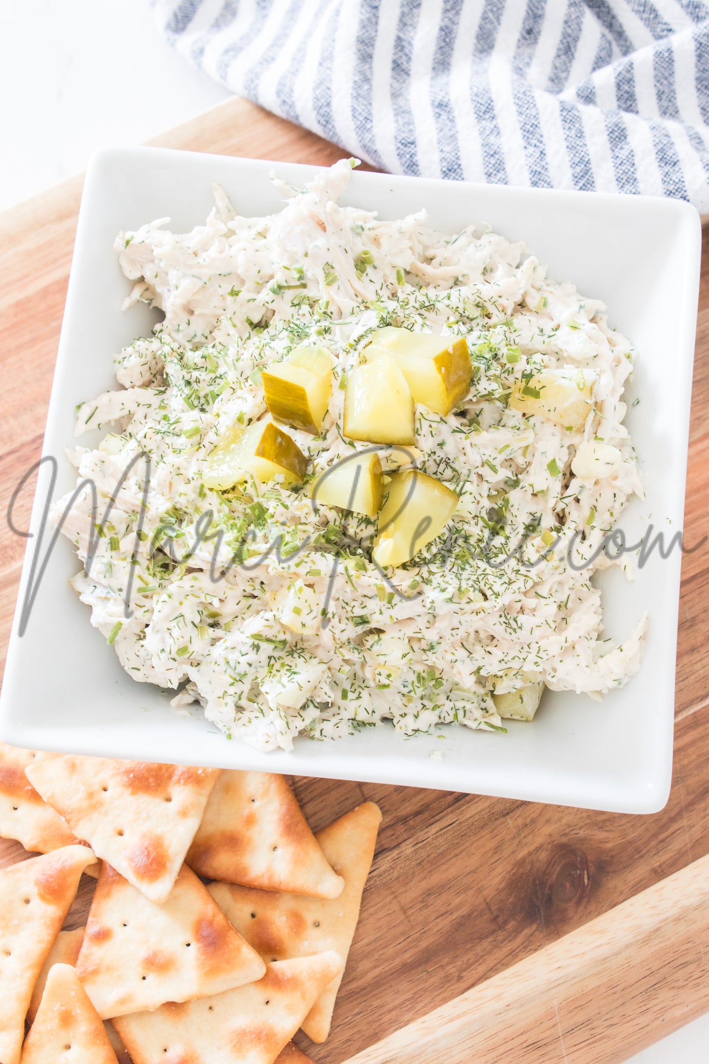 Exclusive: Dill Pickle Chicken Salad