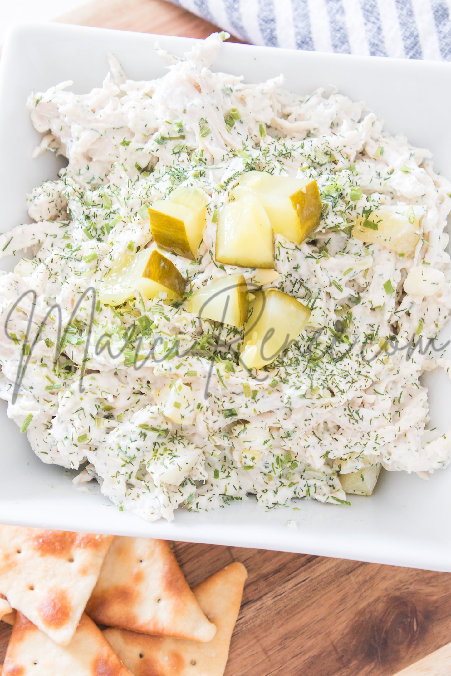 Exclusive: Dill Pickle Chicken Salad