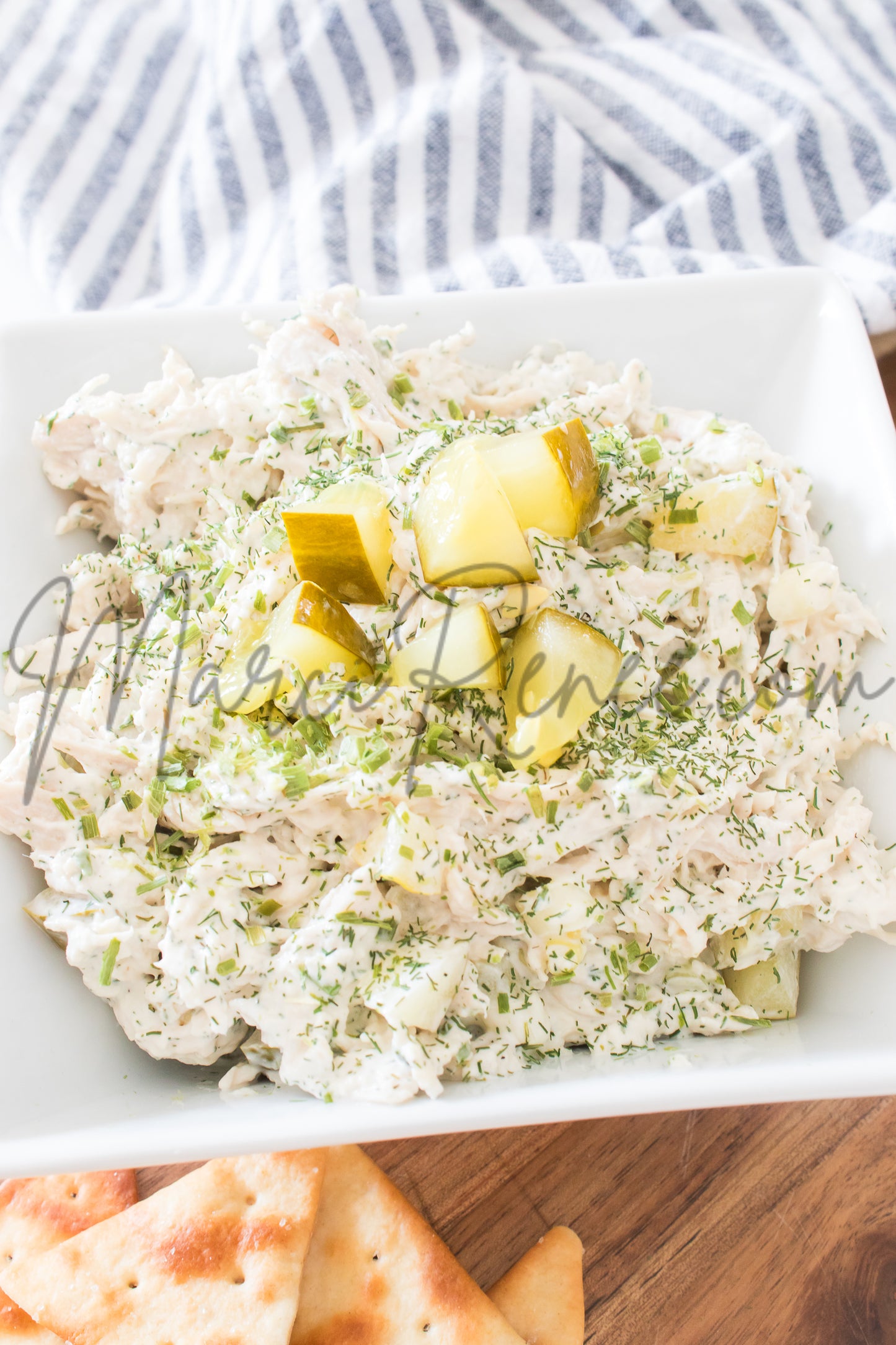 Exclusive: Dill Pickle Chicken Salad