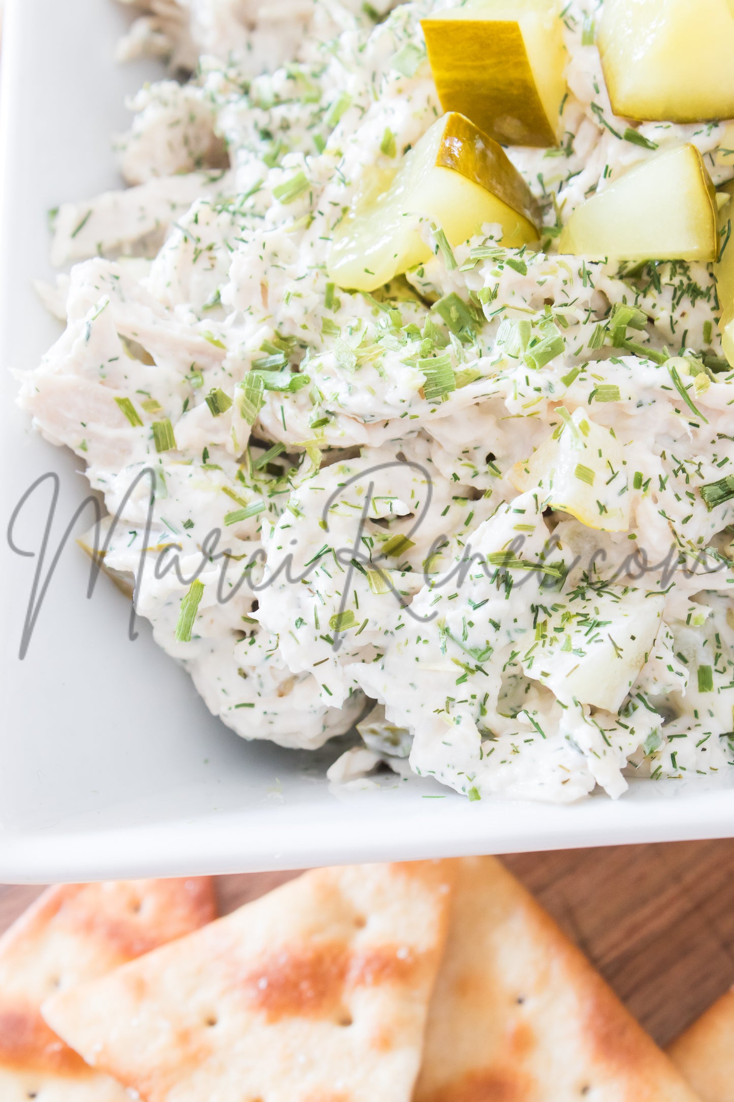 Exclusive: Dill Pickle Chicken Salad