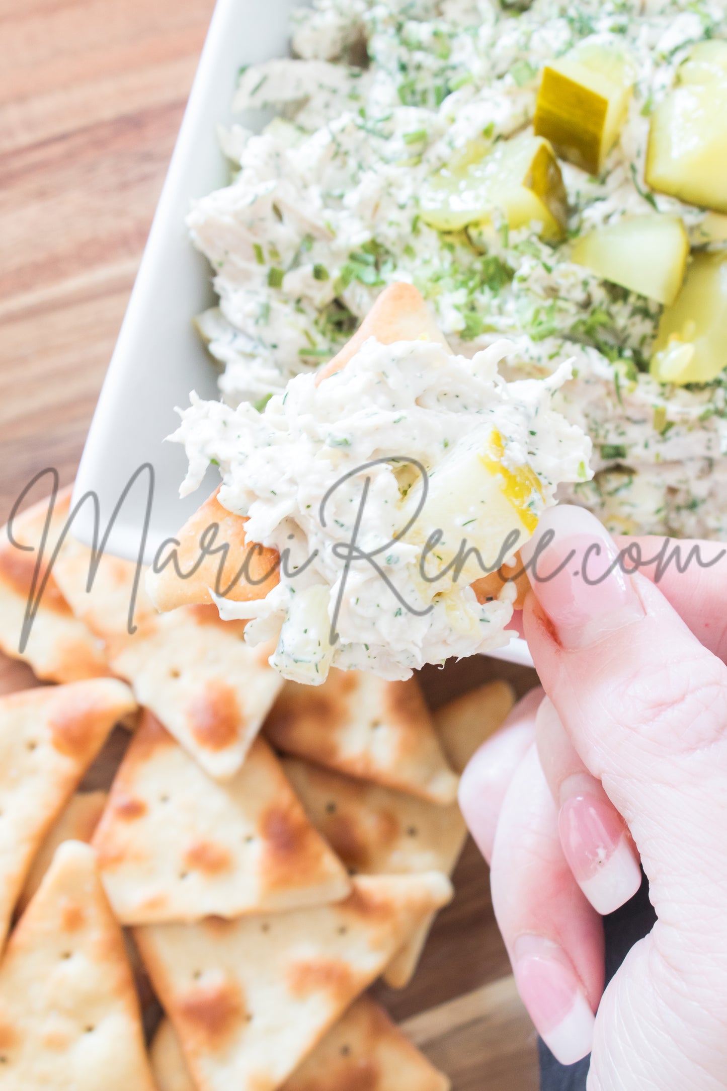 Exclusive: Dill Pickle Chicken Salad