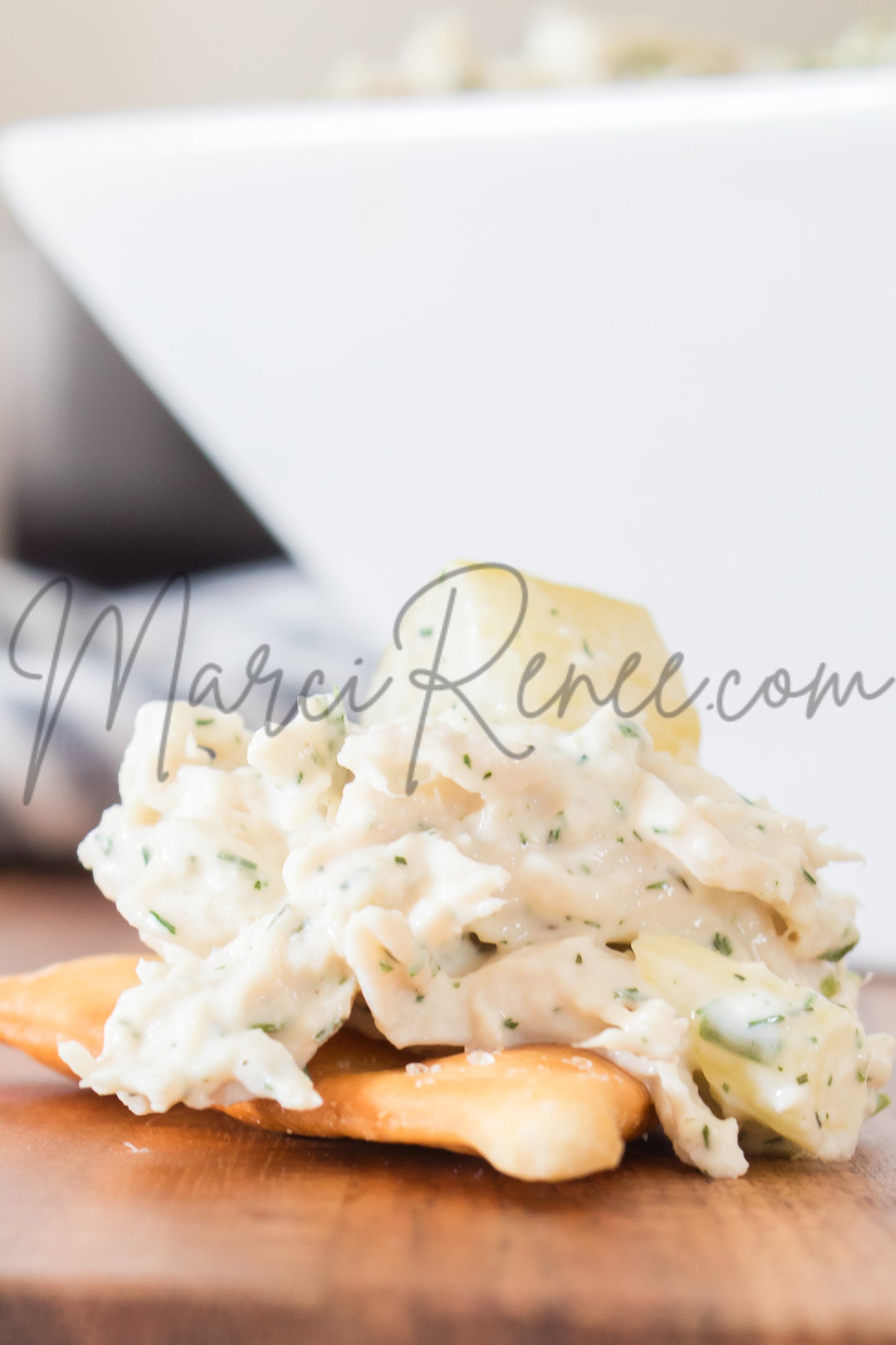 Exclusive: Dill Pickle Chicken Salad