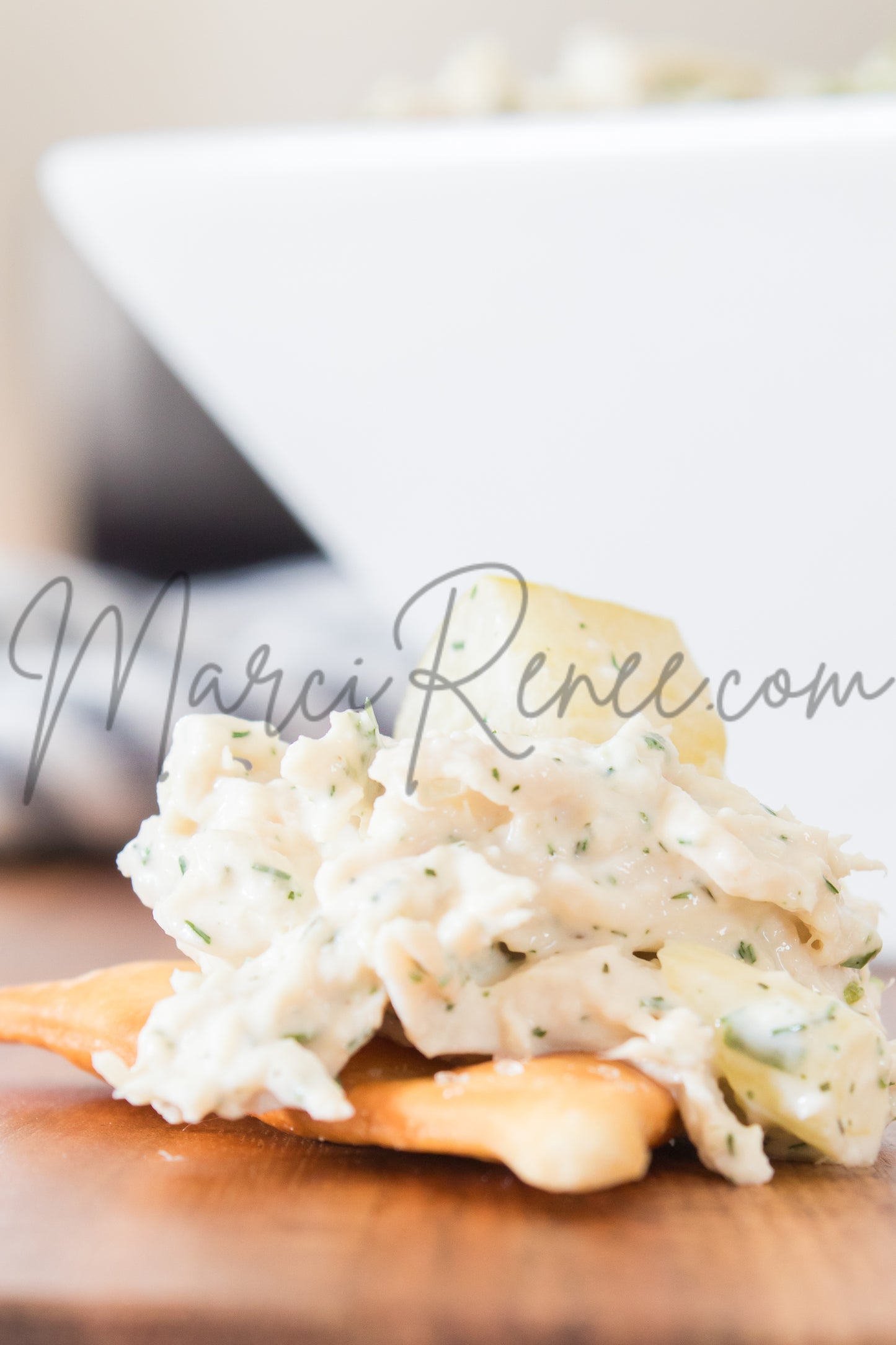 Exclusive: Dill Pickle Chicken Salad