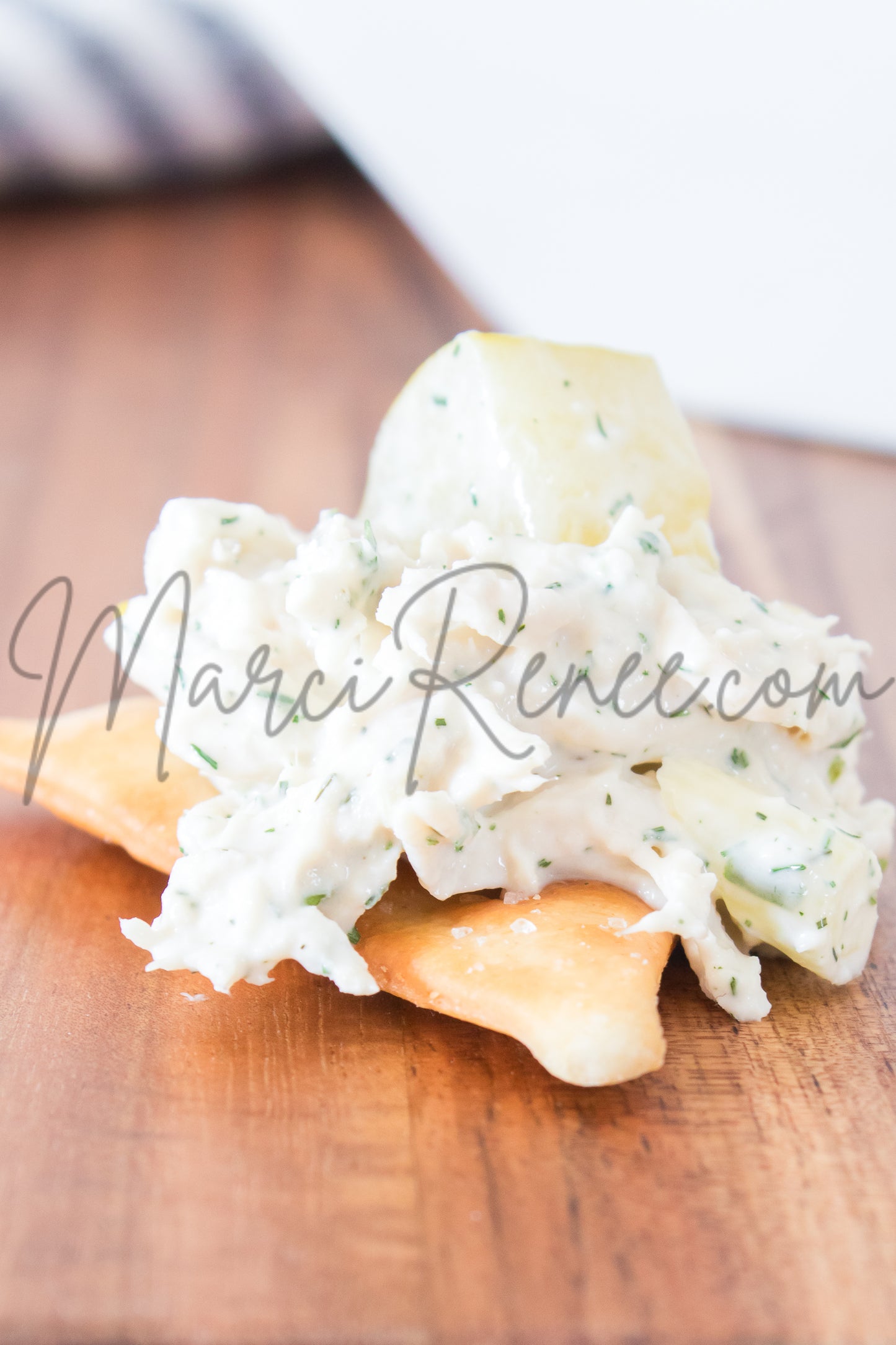 Exclusive: Dill Pickle Chicken Salad