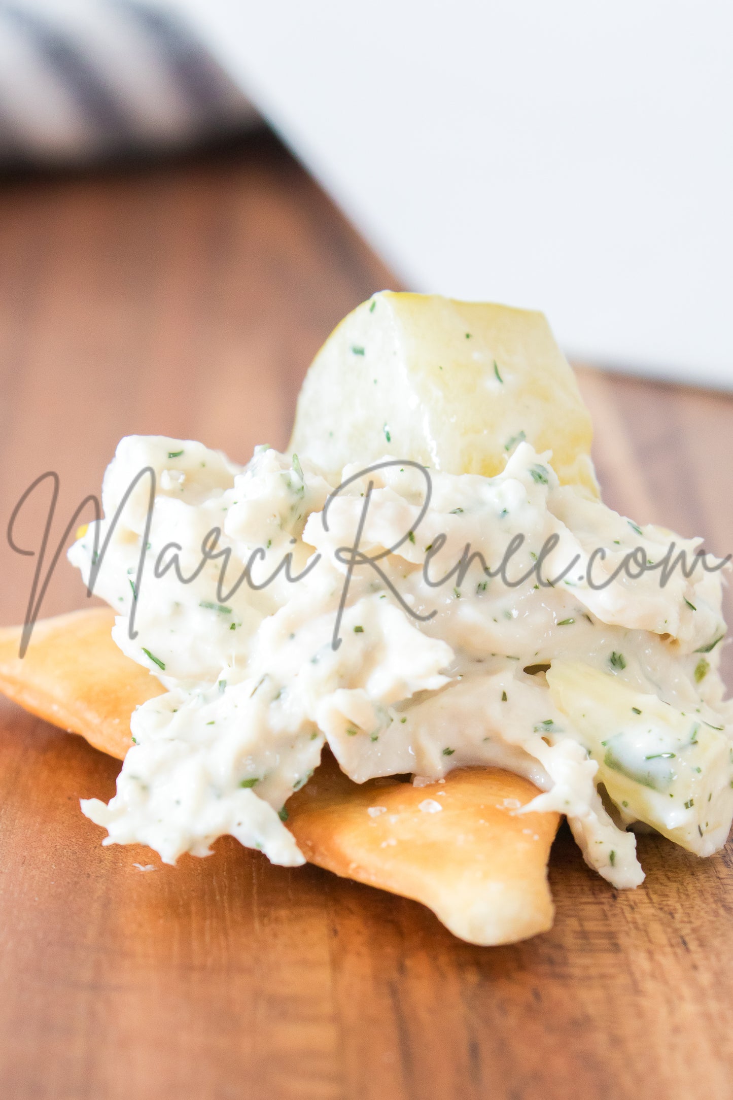 Exclusive: Dill Pickle Chicken Salad