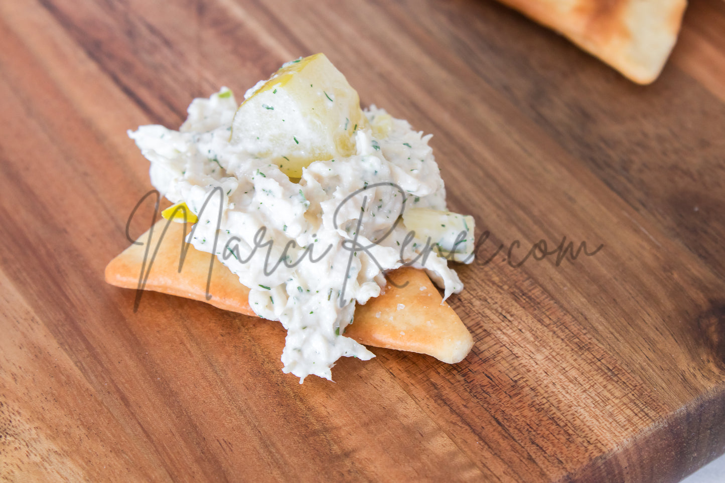 Exclusive: Dill Pickle Chicken Salad