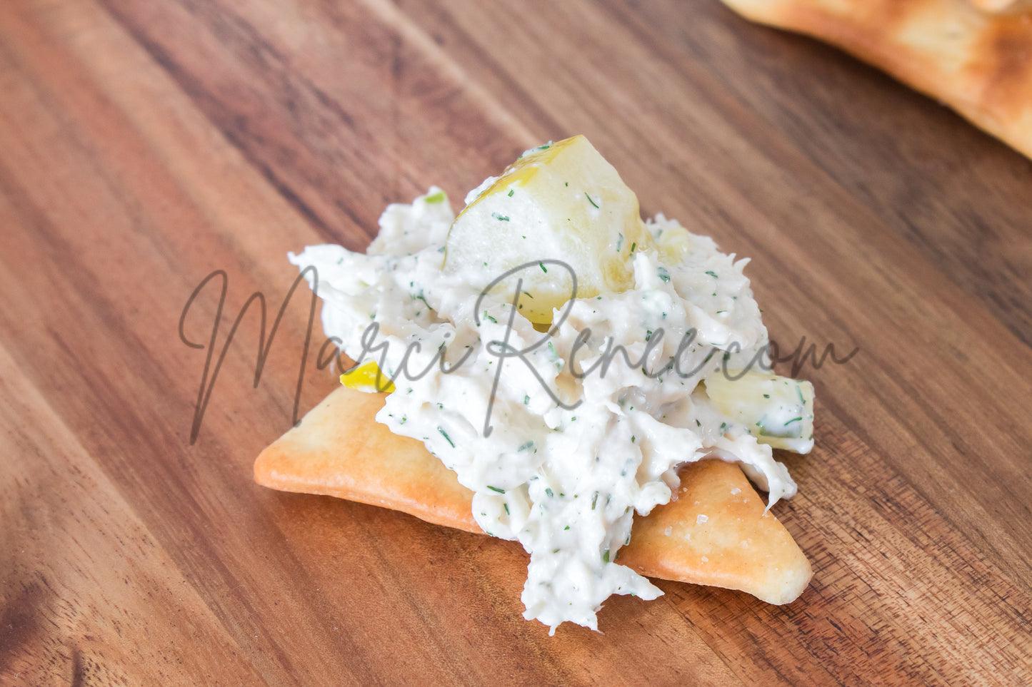 Exclusive: Dill Pickle Chicken Salad
