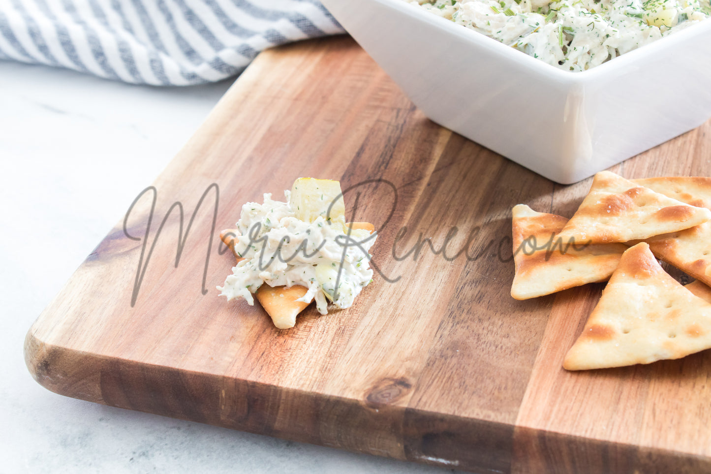 Exclusive: Dill Pickle Chicken Salad