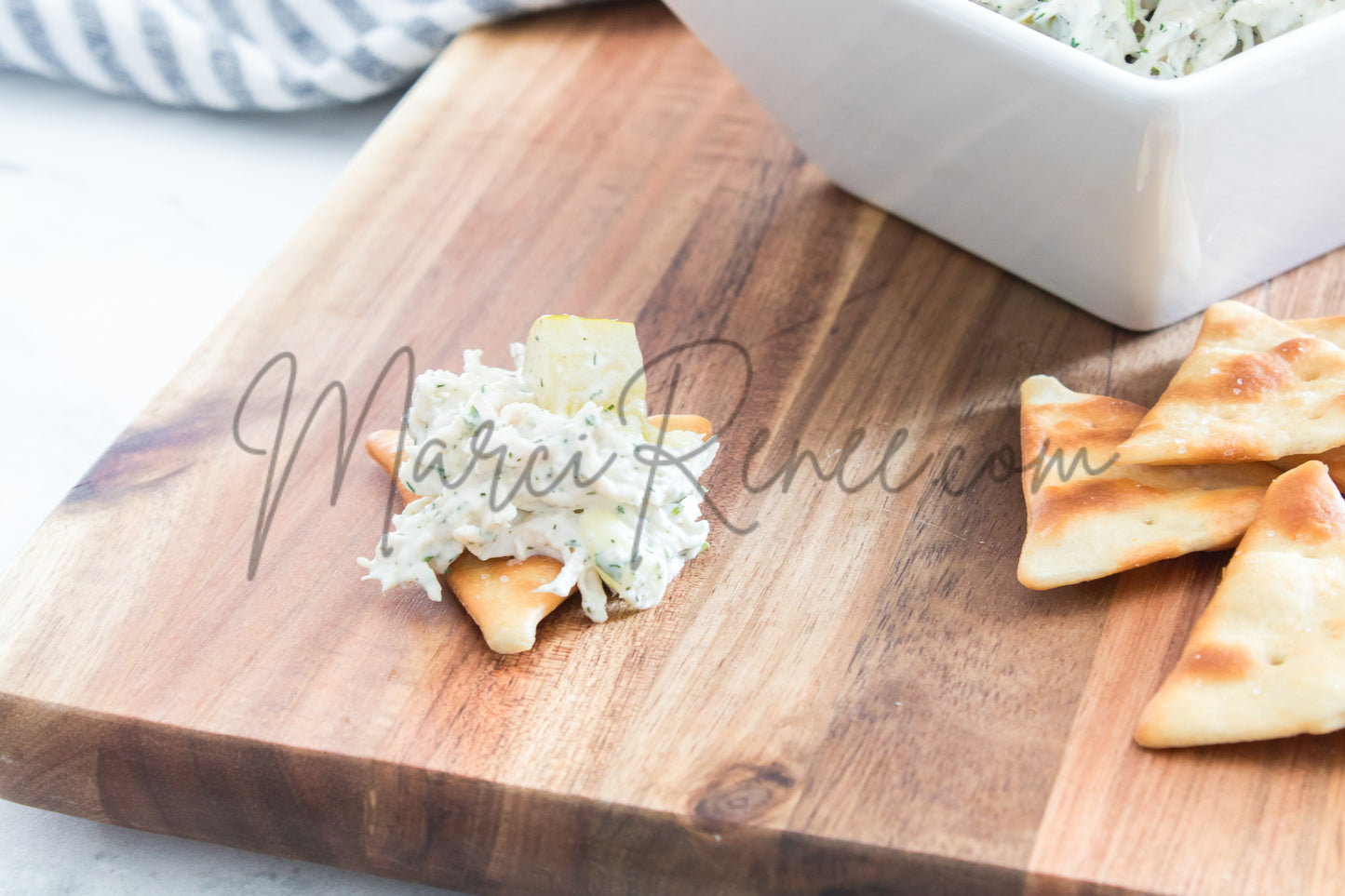 Exclusive: Dill Pickle Chicken Salad