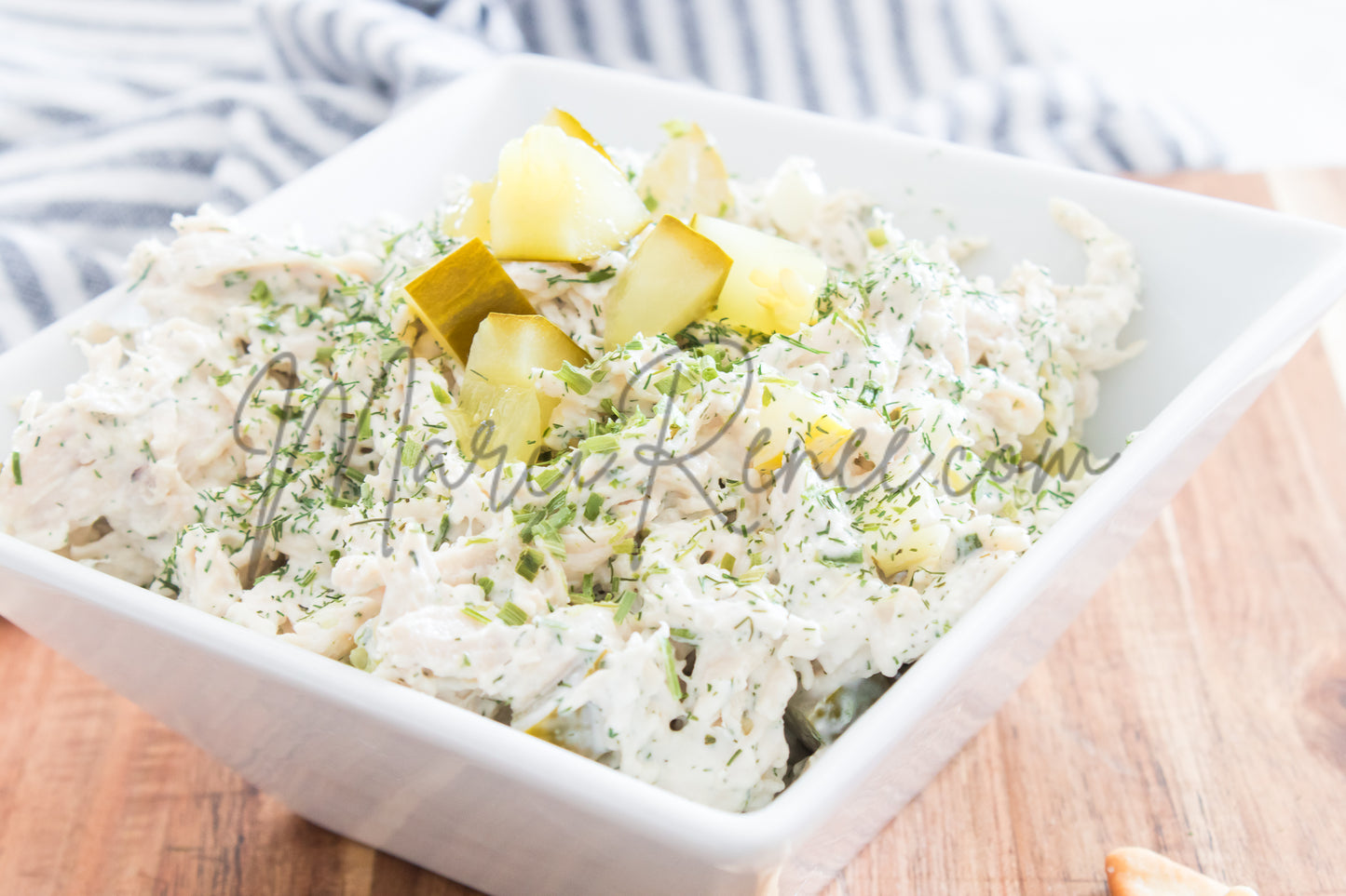 Exclusive: Dill Pickle Chicken Salad