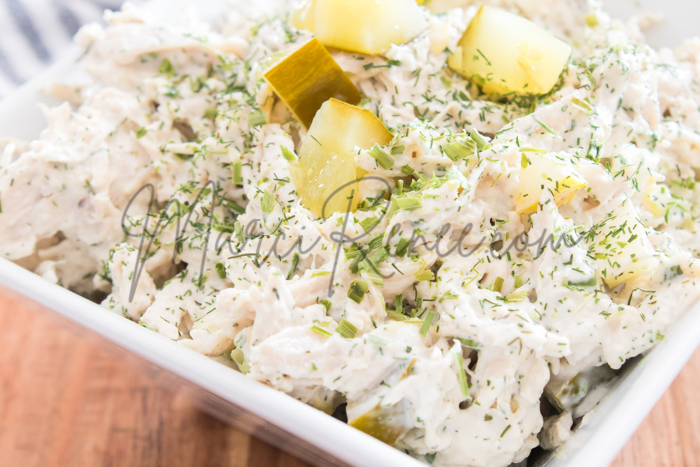 Exclusive: Dill Pickle Chicken Salad