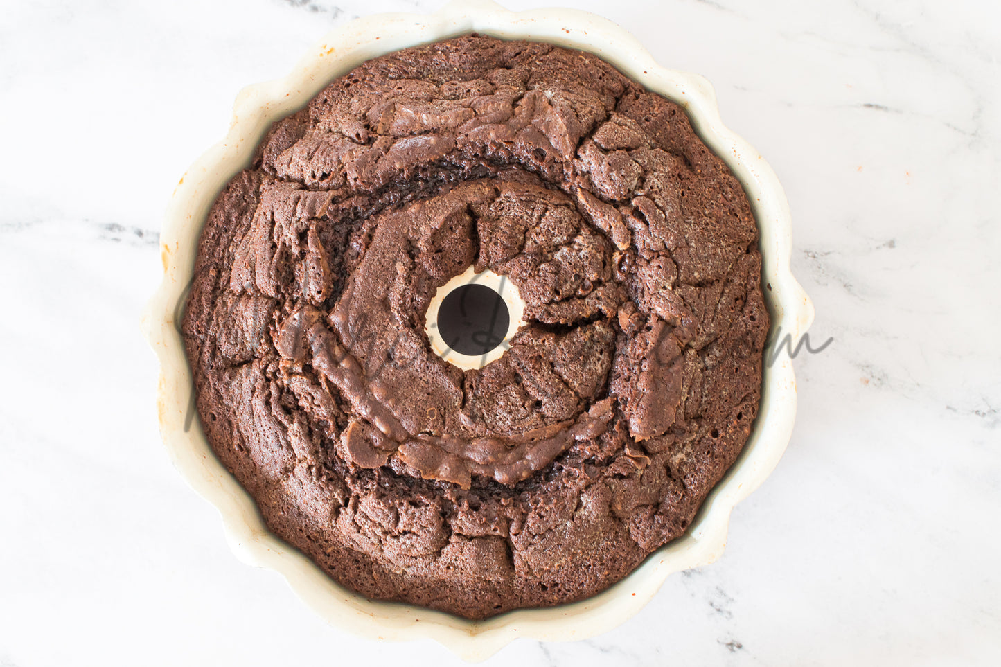 Exclusive: Chocolate Brownie Cake