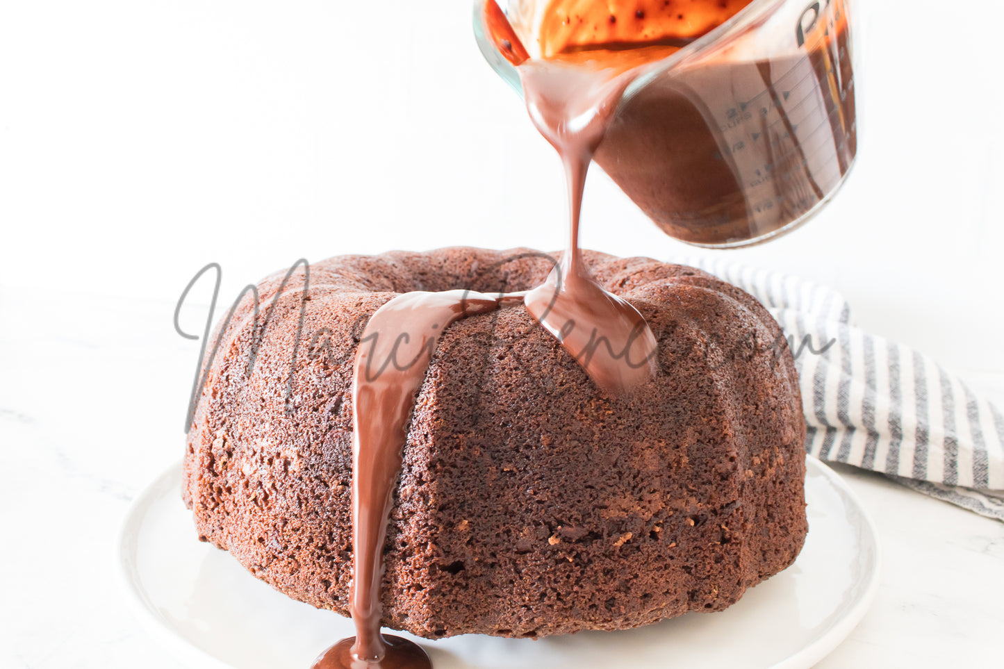 Exclusive: Chocolate Brownie Cake