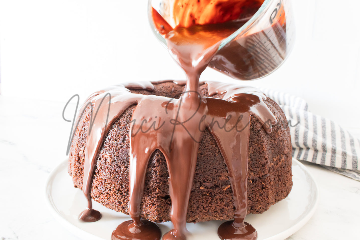 Exclusive: Chocolate Brownie Cake