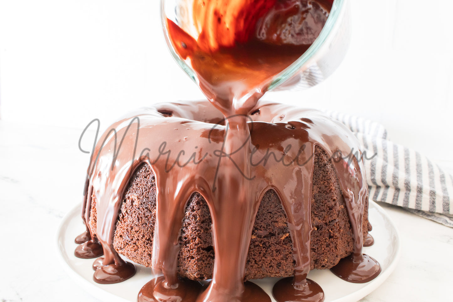 Exclusive: Chocolate Brownie Cake