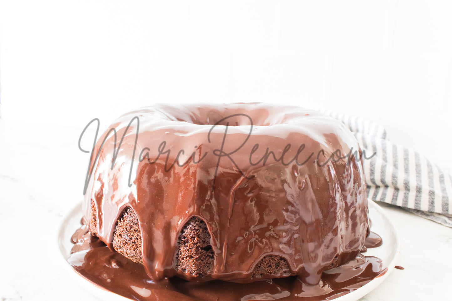 Exclusive: Chocolate Brownie Cake