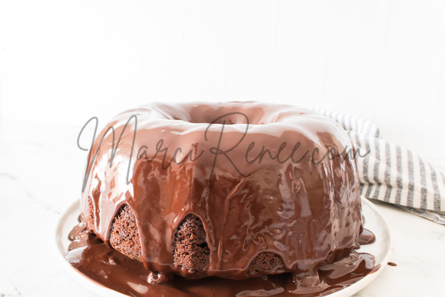 Exclusive: Chocolate Brownie Cake