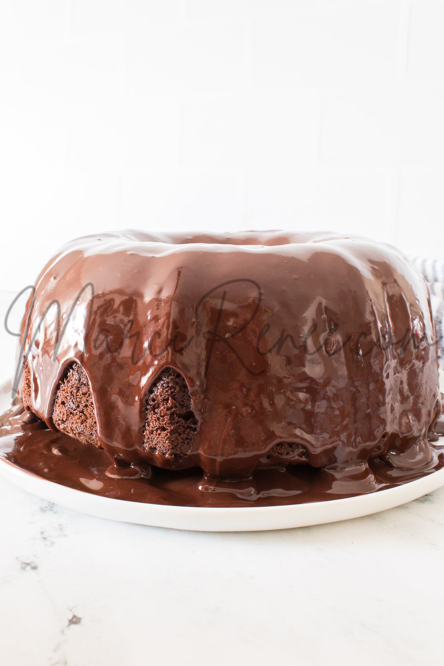 Exclusive: Chocolate Brownie Cake