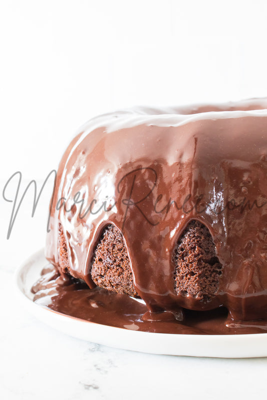 Exclusive: Chocolate Brownie Cake