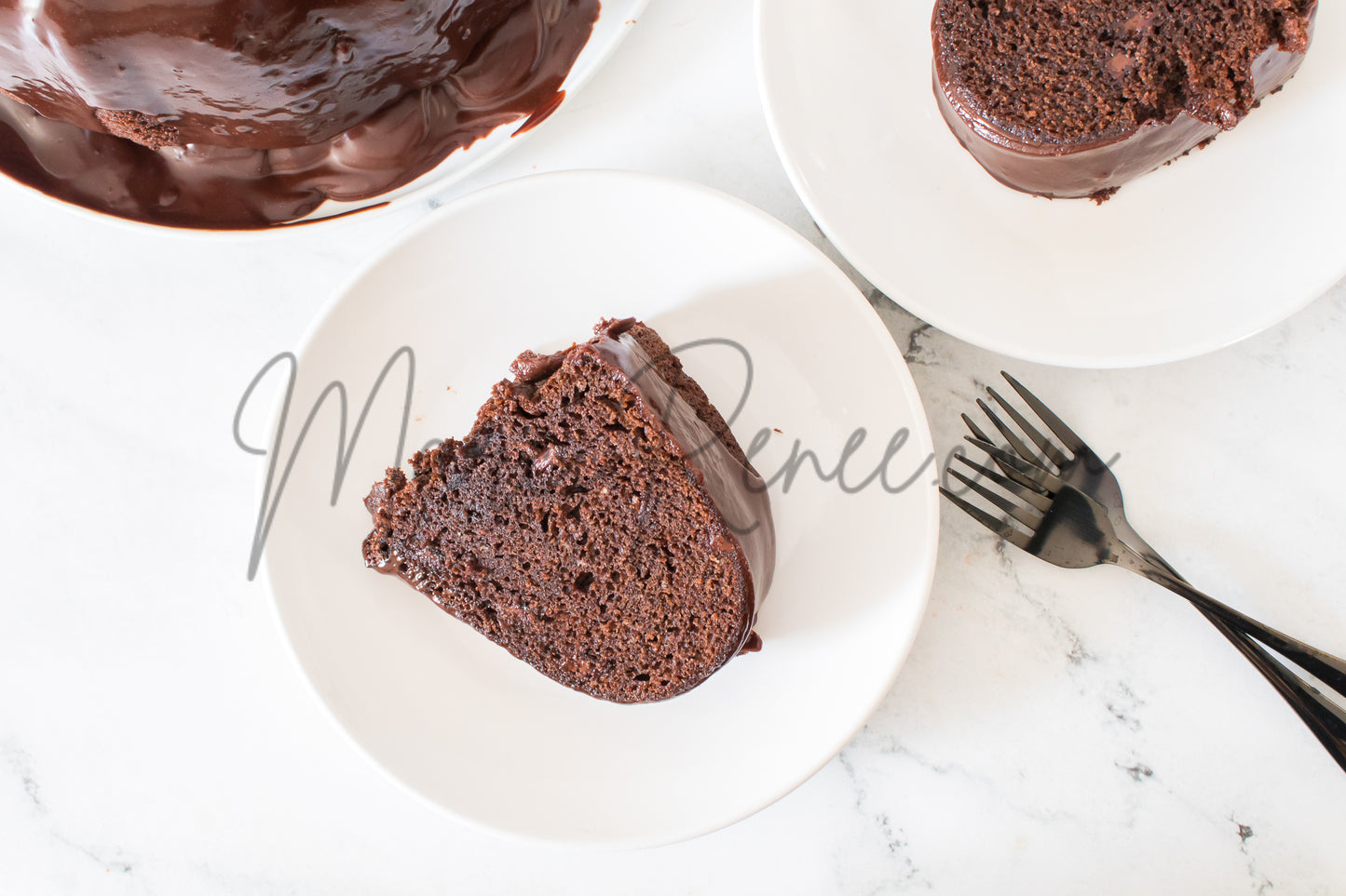 Exclusive: Chocolate Brownie Cake