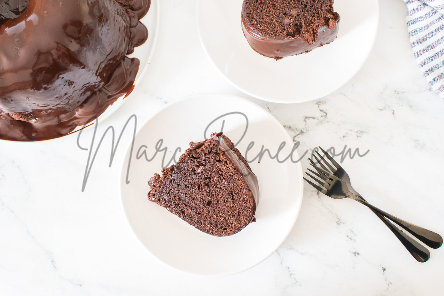 Exclusive: Chocolate Brownie Cake
