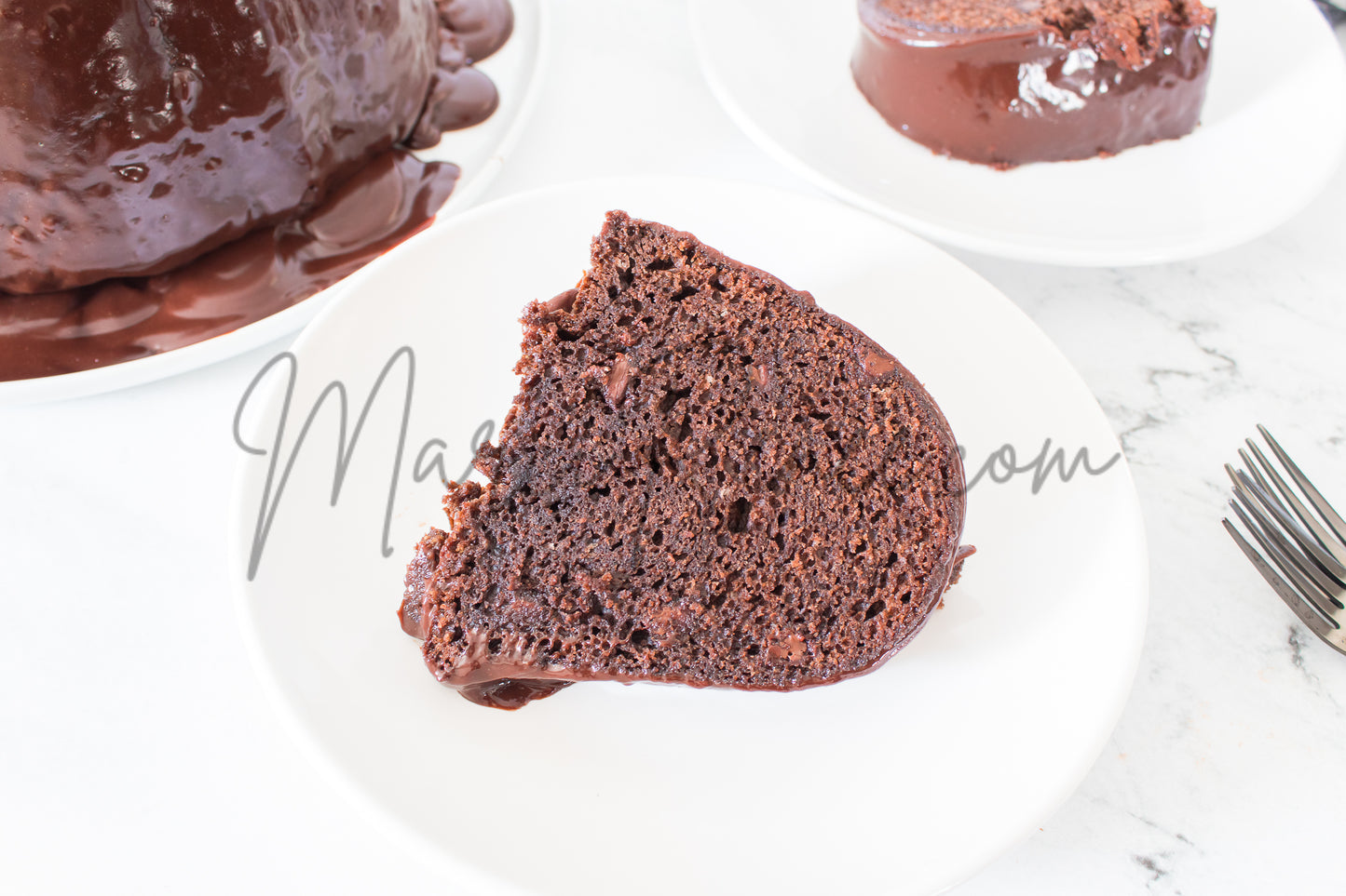 Exclusive: Chocolate Brownie Cake