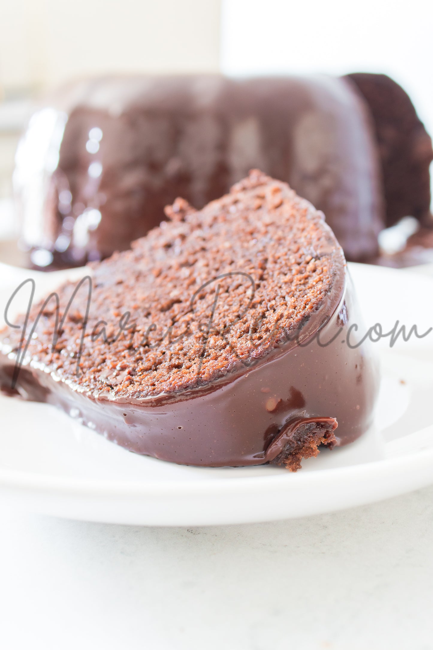 Exclusive: Chocolate Brownie Cake