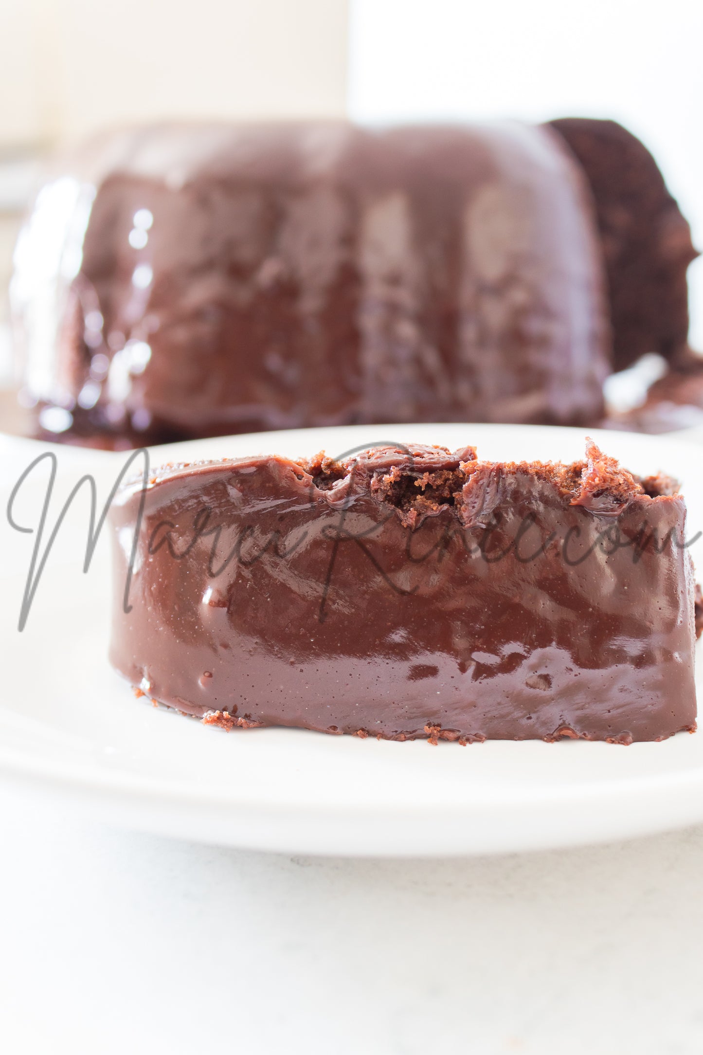 Exclusive: Chocolate Brownie Cake