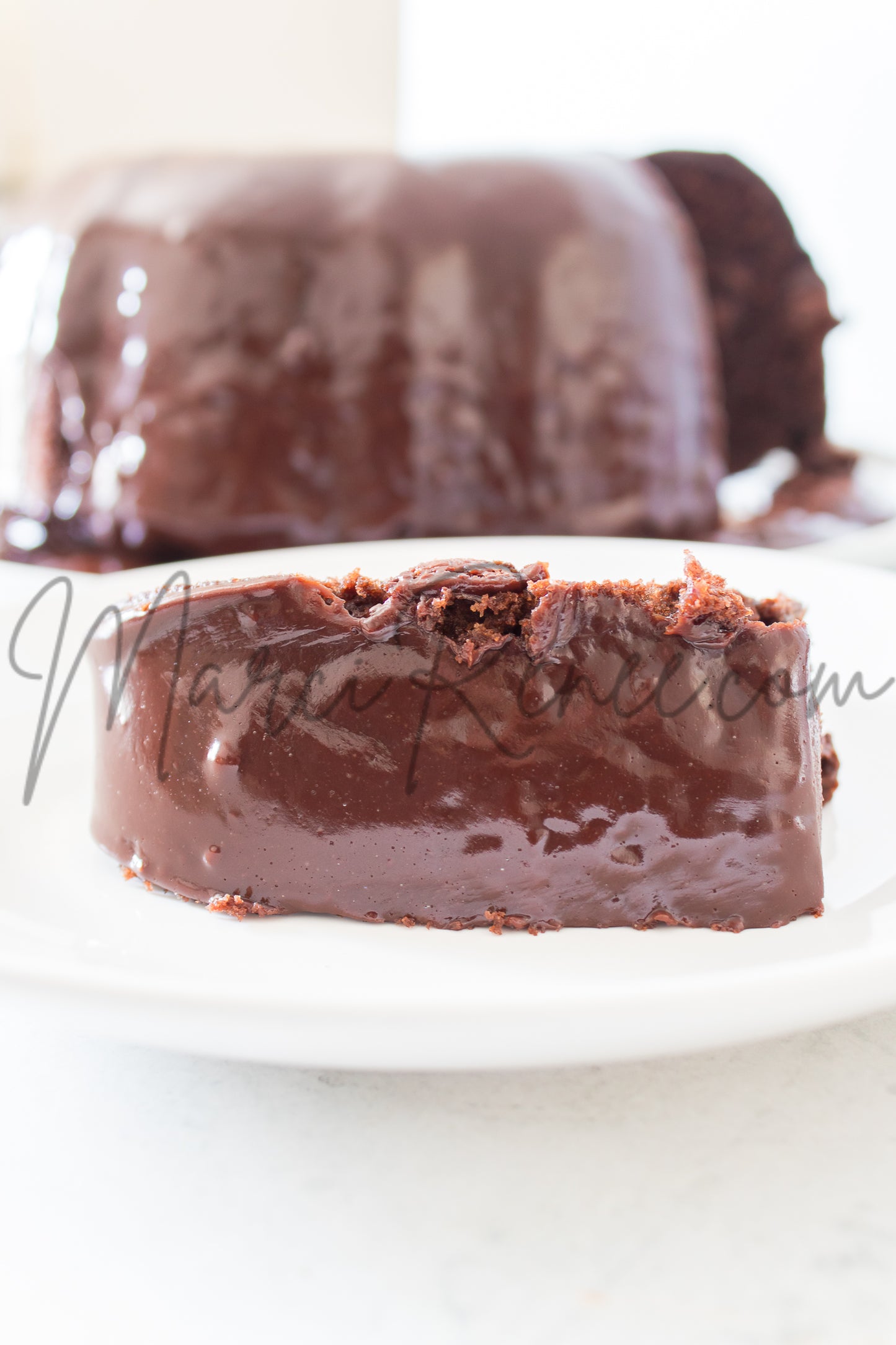 Exclusive: Chocolate Brownie Cake