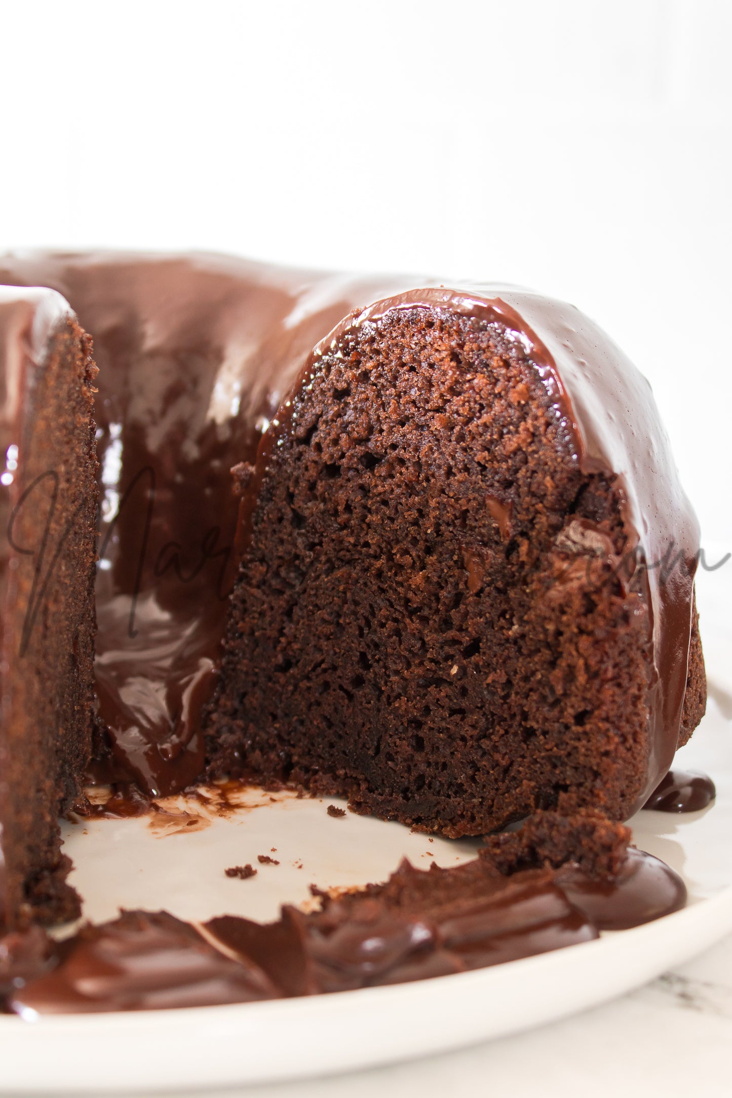 Exclusive: Chocolate Brownie Cake